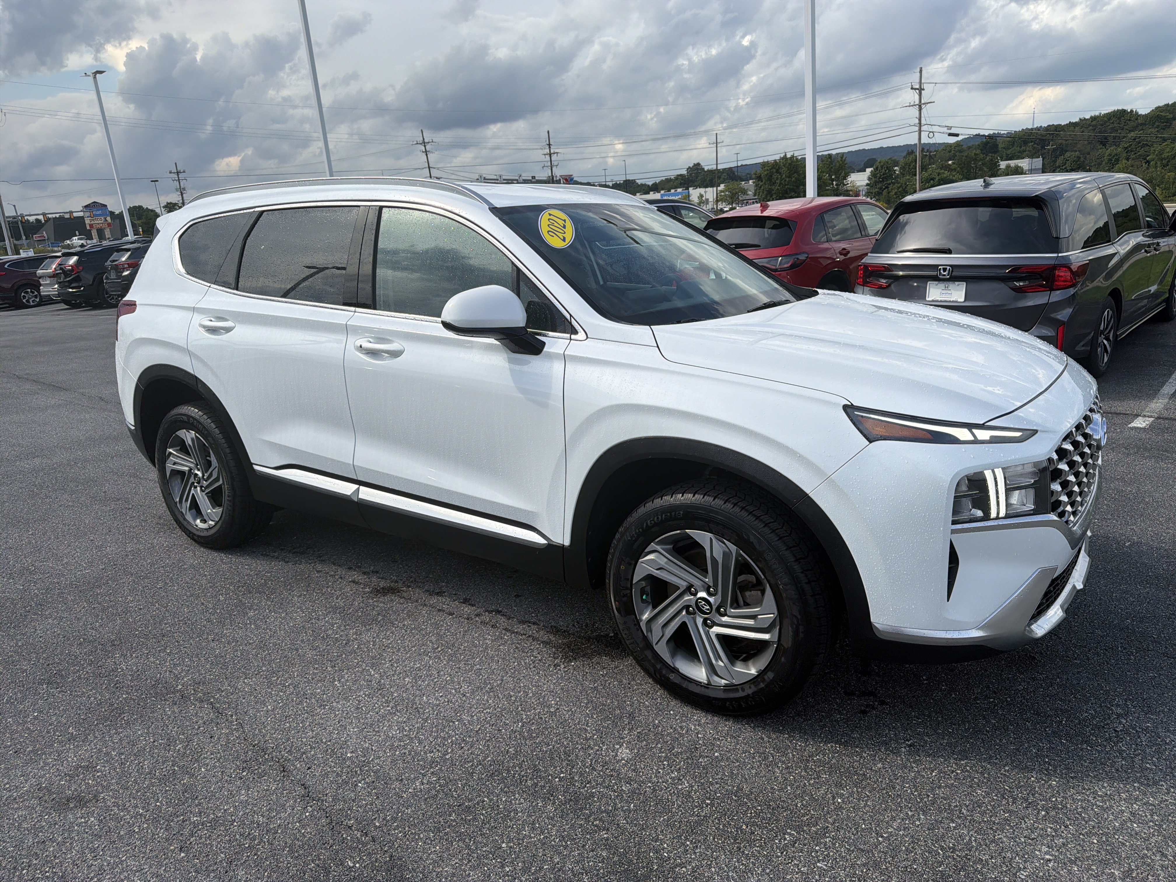 Certified 2021 Hyundai Santa Fe SEL AWD/4WD image 2