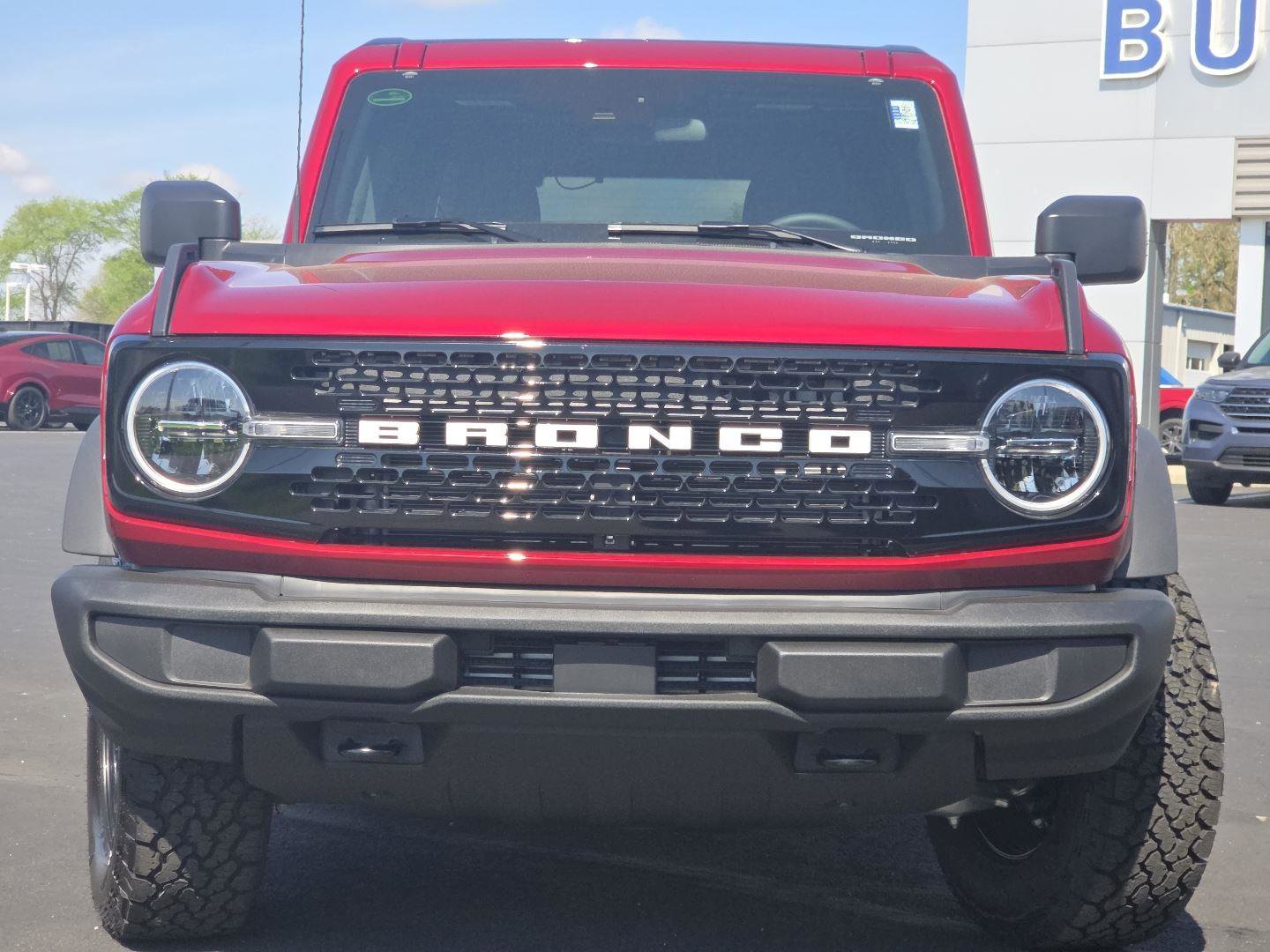 New 2026 Ford Bronco Big Bend AWD/4WD image 11
