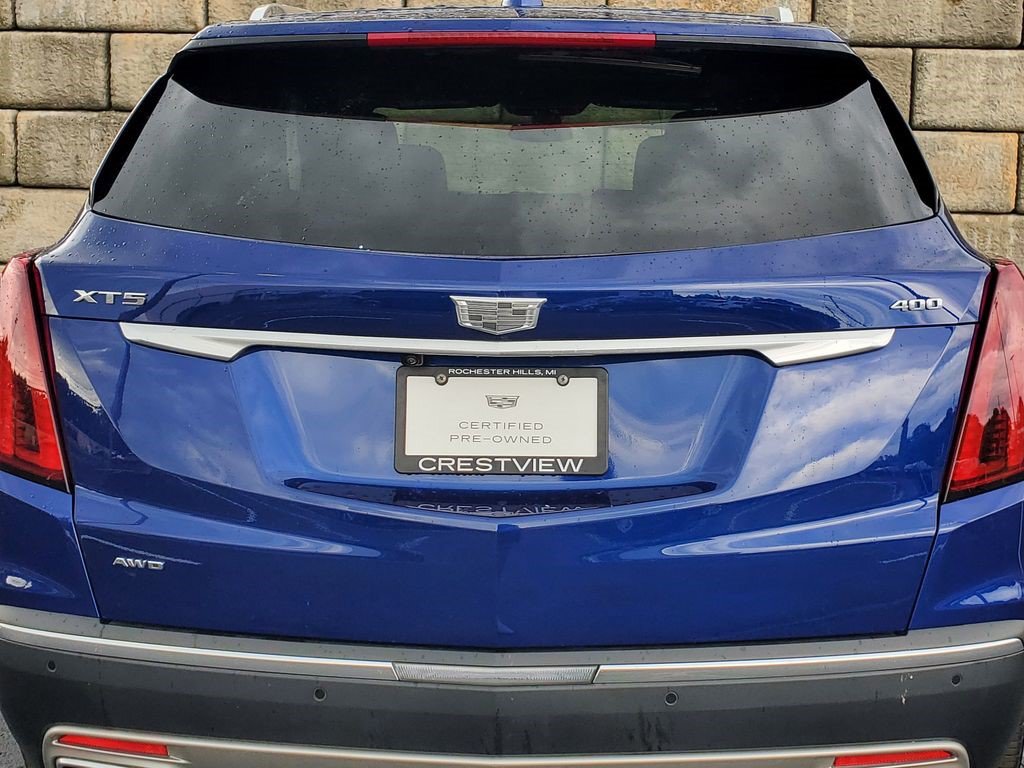 Certified 2024 Cadillac XT5 Premium Luxury AWD/4WD image 10