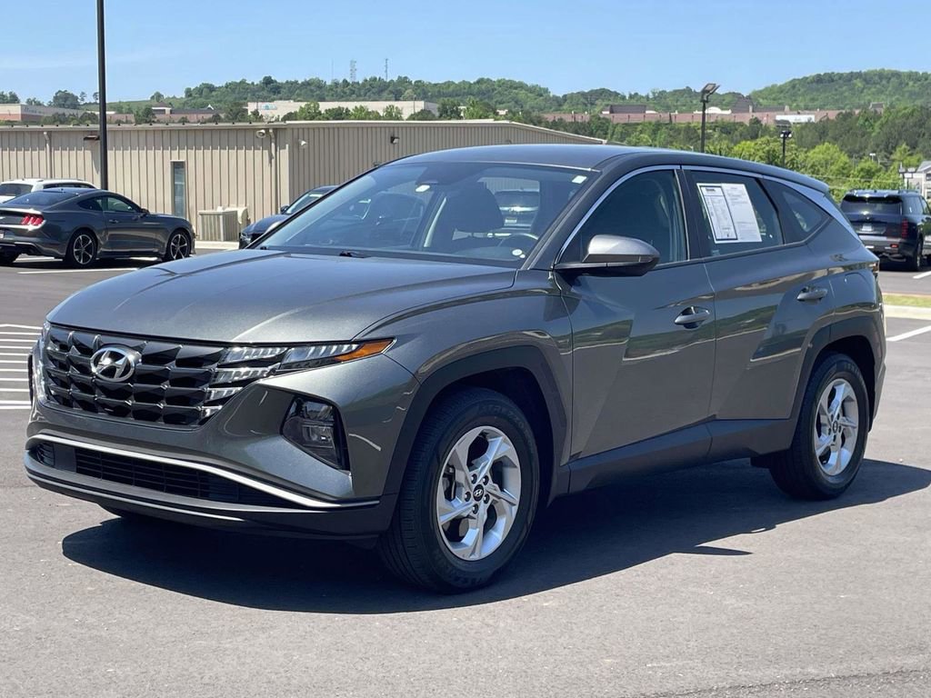 Certified 2023 Hyundai Tucson SE FWD image 7