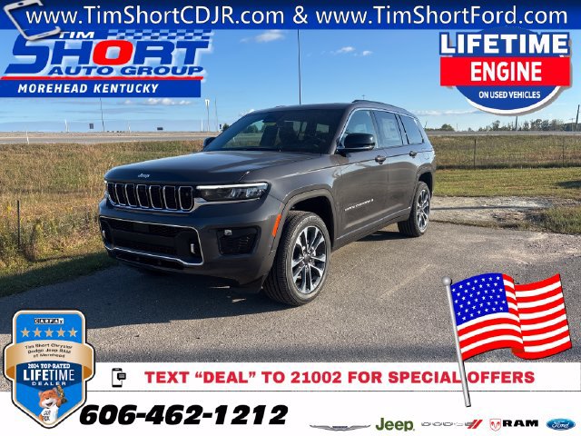 Used 2025 Jeep Grand Cherokee L Overland w/ Advanced Protech Group III
