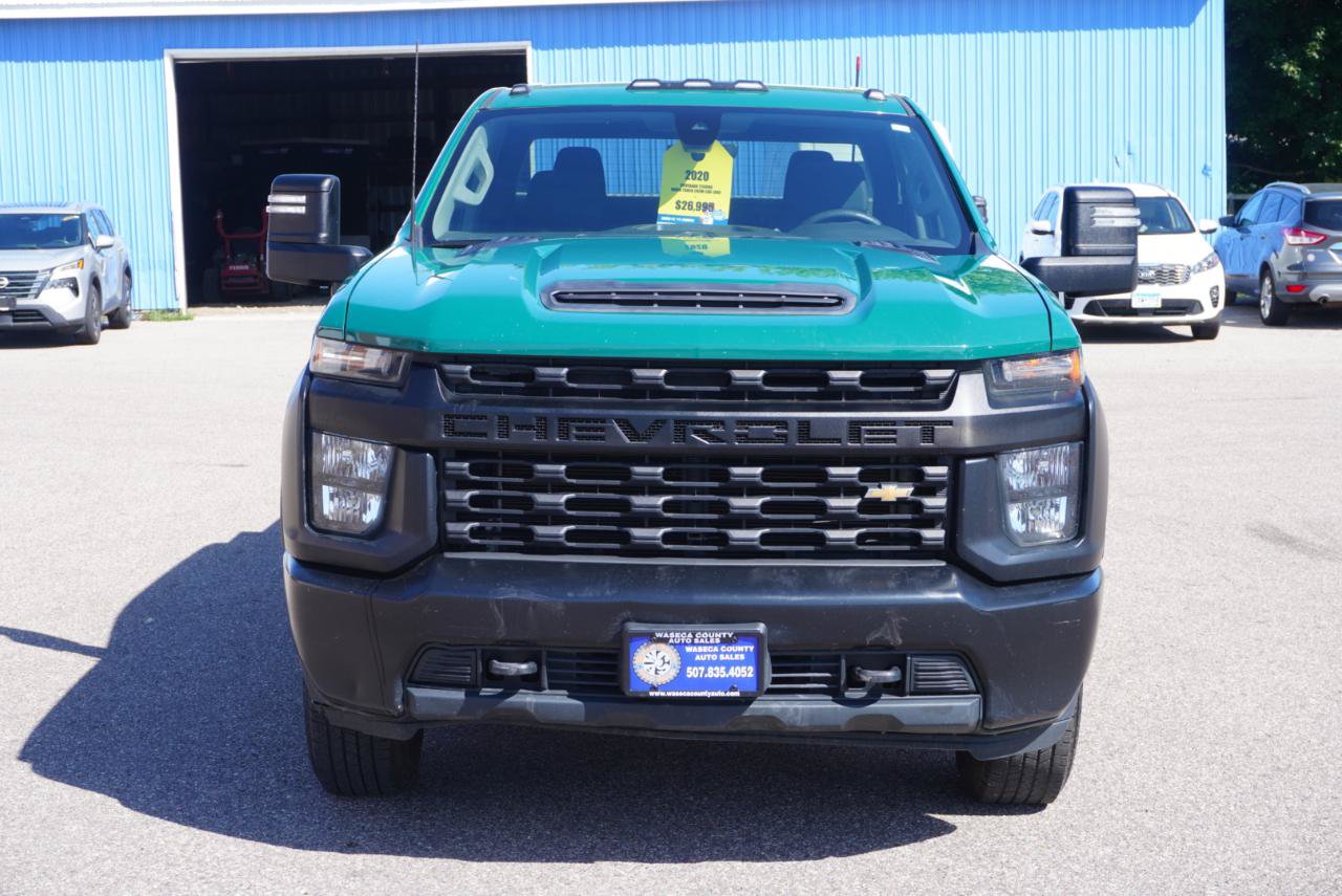 Used 2020 Chevrolet Silverado 2500 W/T w/ WT Convenience Package AWD/4WD image 8
