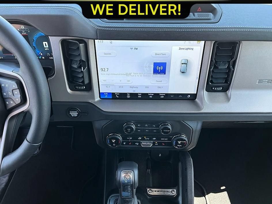 New 2026 Ford Bronco Outer Banks w/ Sasquatch Package AWD/4WD image 12