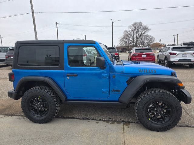 New 2026 Jeep Wrangler Sport AWD/4WD image 9