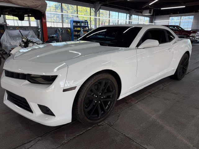 Used 2015 Chevrolet Camaro LS w/ Black Rally Stripe Package RWD image 1