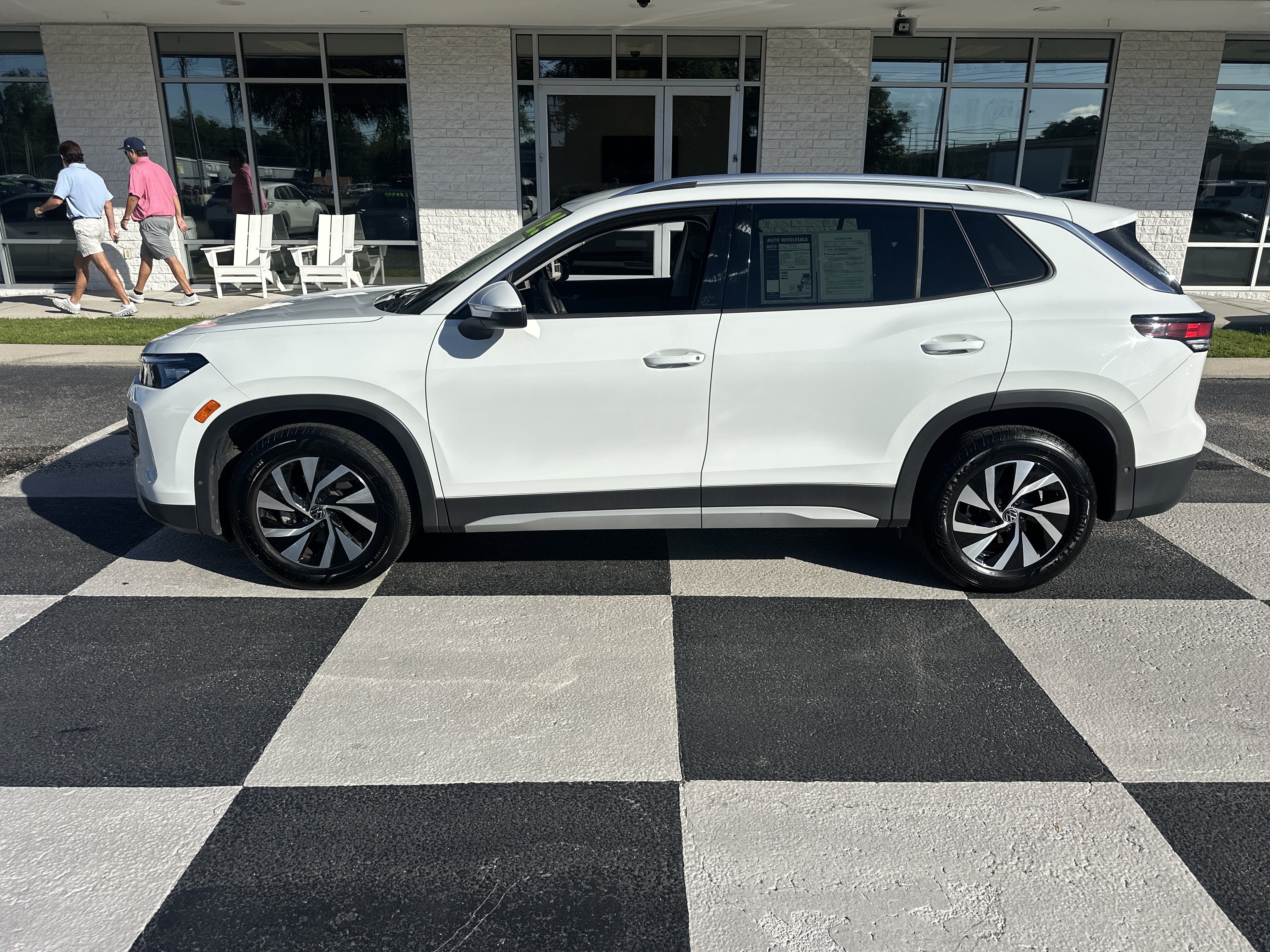 Used 2025 Volkswagen Tiguan S