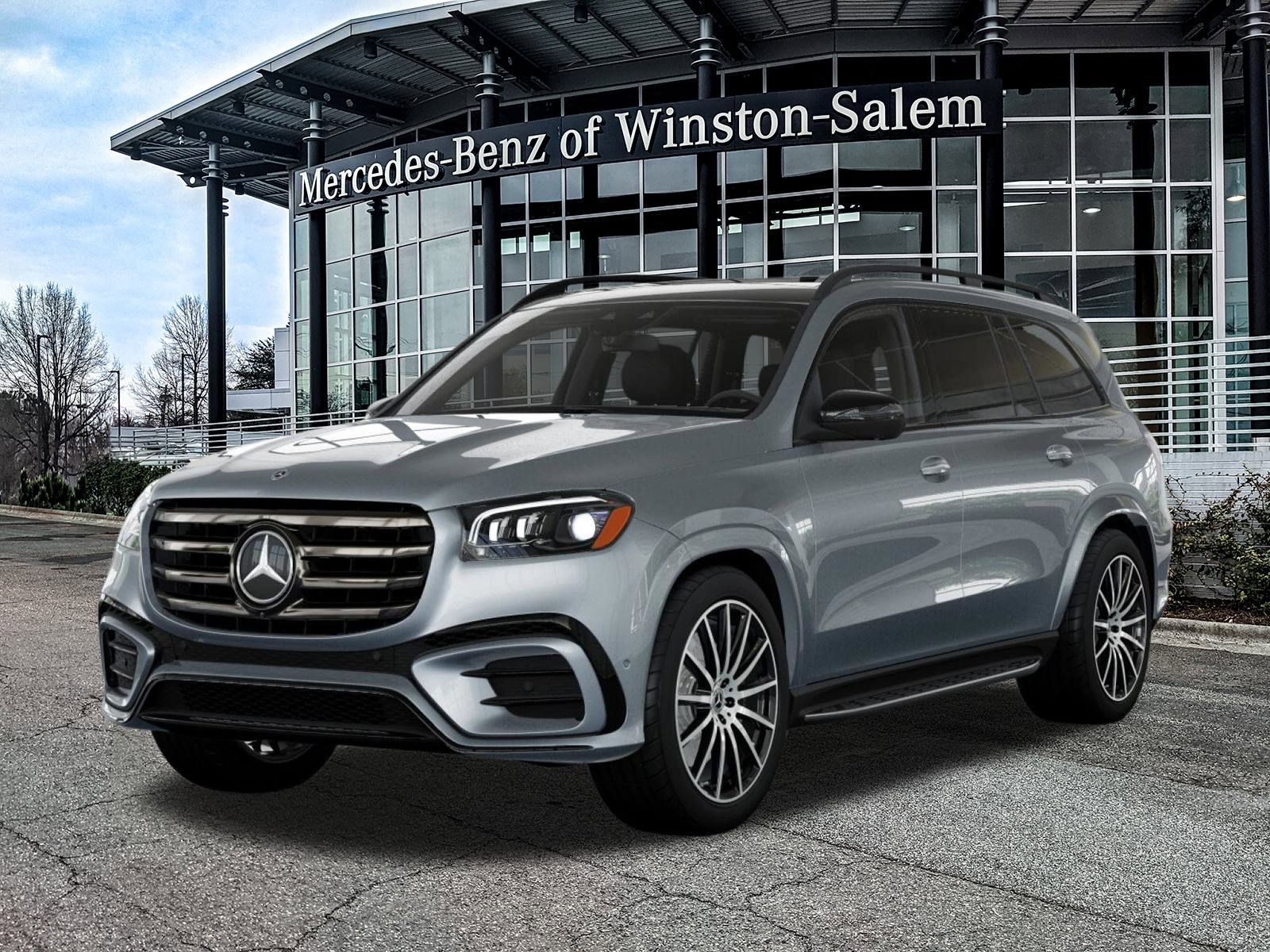 New 2026 Mercedes-Benz GLS 450 4MATIC image 1