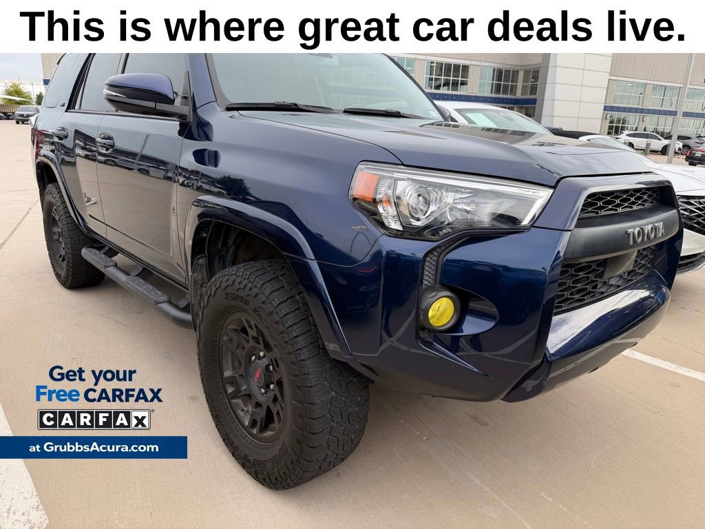 Used 2020 Toyota 4Runner SR5 Premium w/ Moonroof Package AWD/4WD image 2