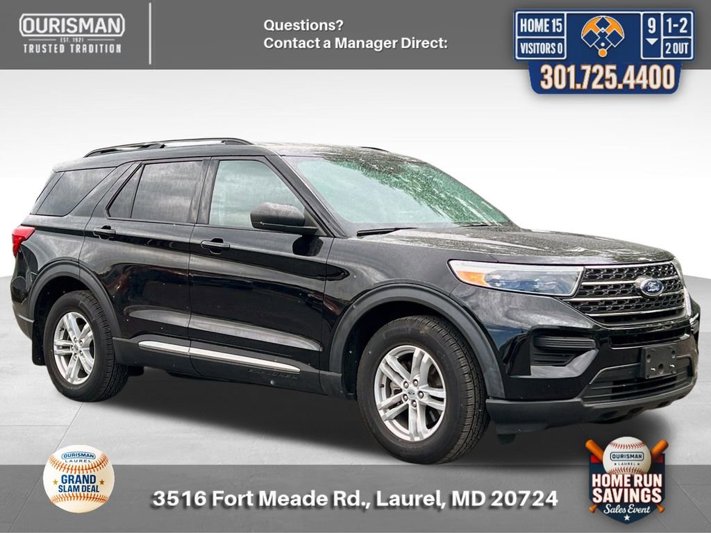 Used 2020 Ford Explorer XLT w/ Comfort Package