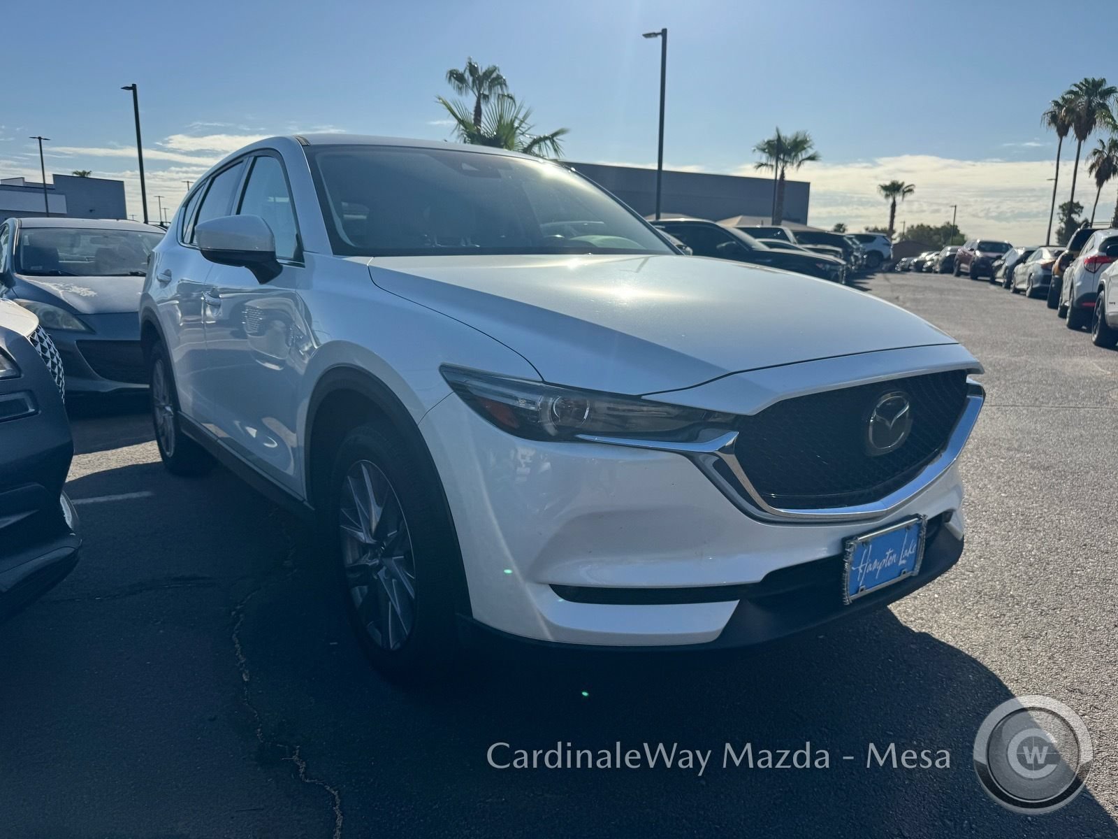 Used 2019 MAZDA CX-5 Grand Touring AWD/4WD image 2
