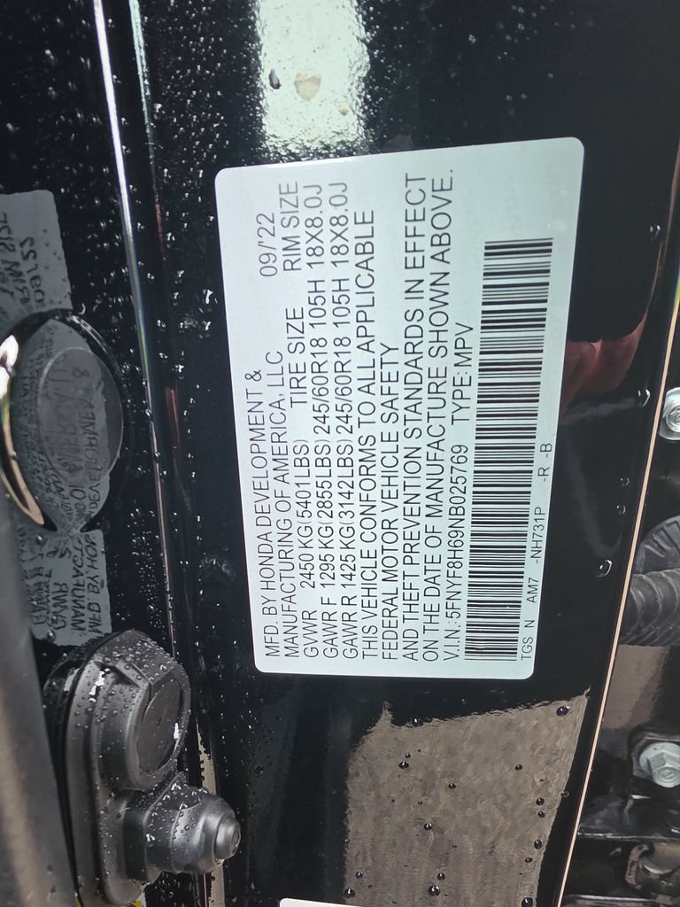 Used 2022 Honda Passport TrailSport image 30