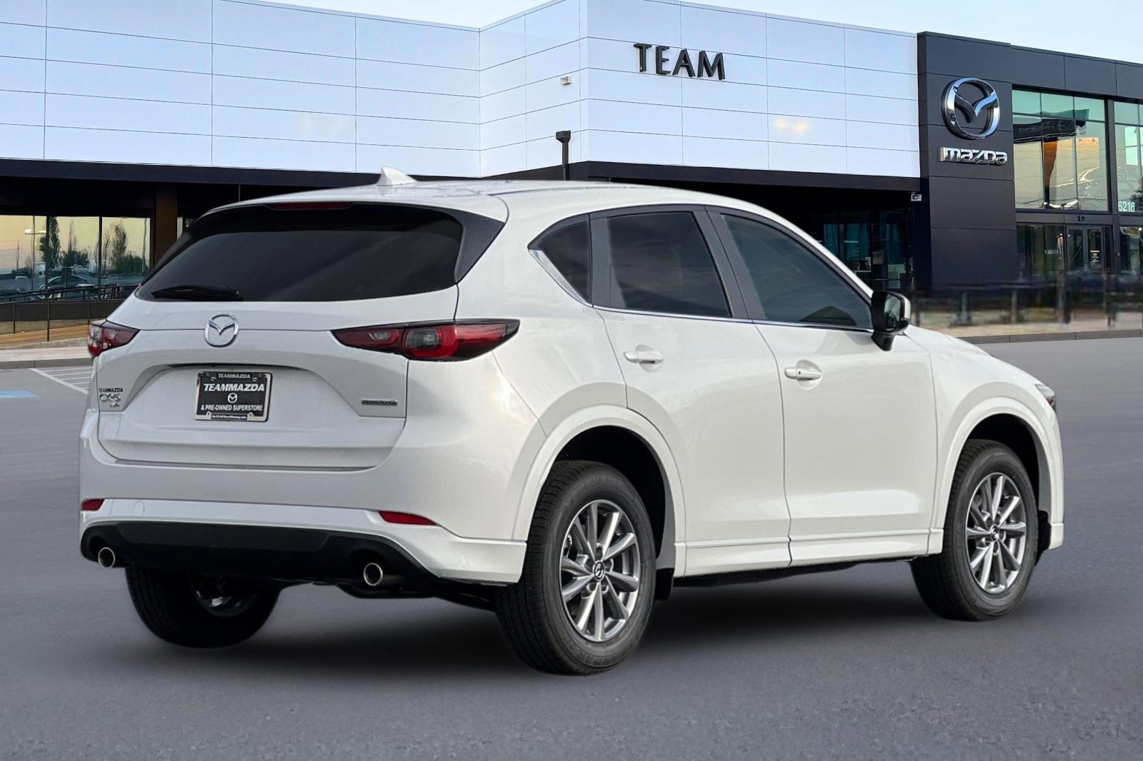 New 2025 MAZDA CX-5 AWD 2.5 S w/ Preferred Package image 4