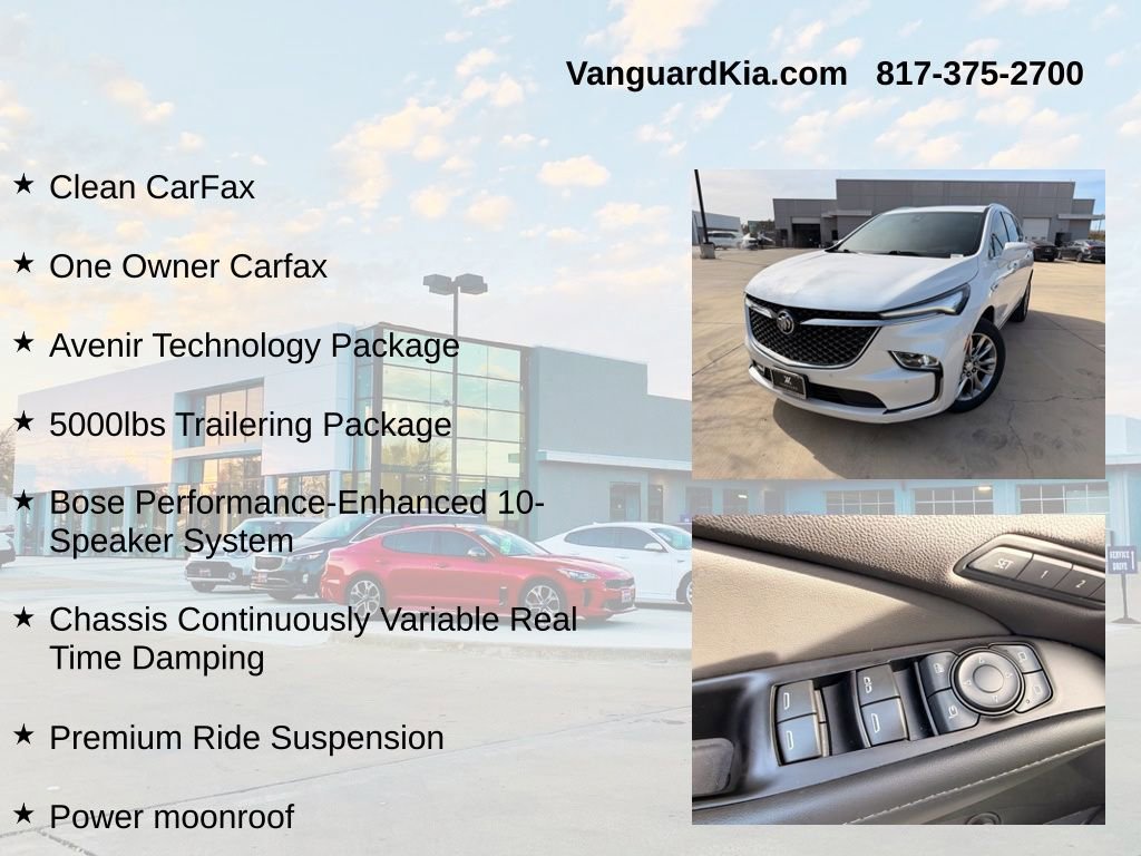 Used 2022 Buick Enclave Avenir w/ Avenir Technology Package image 6