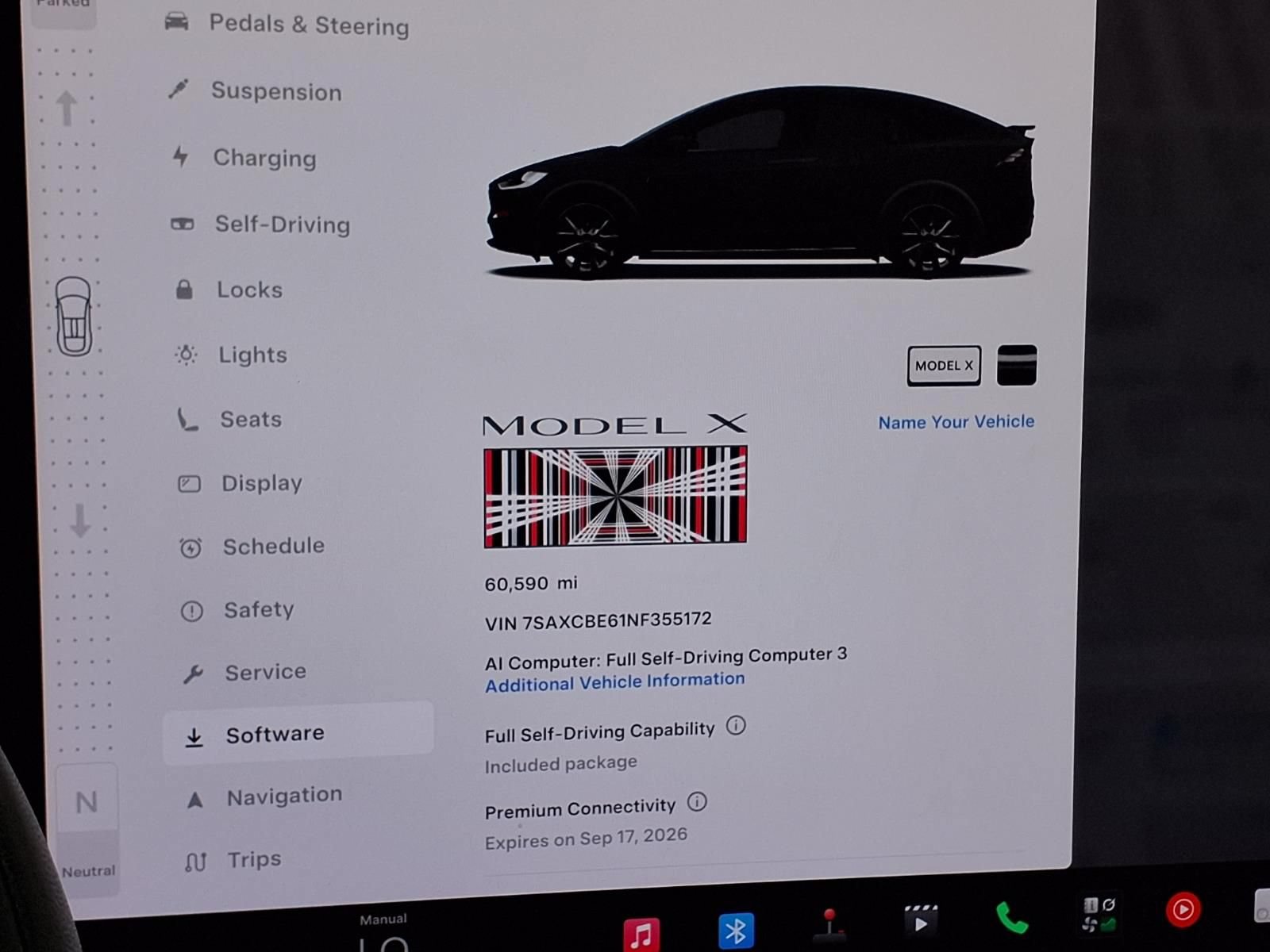 Used 2022 Tesla Model X Plaid AWD/4WD image 32