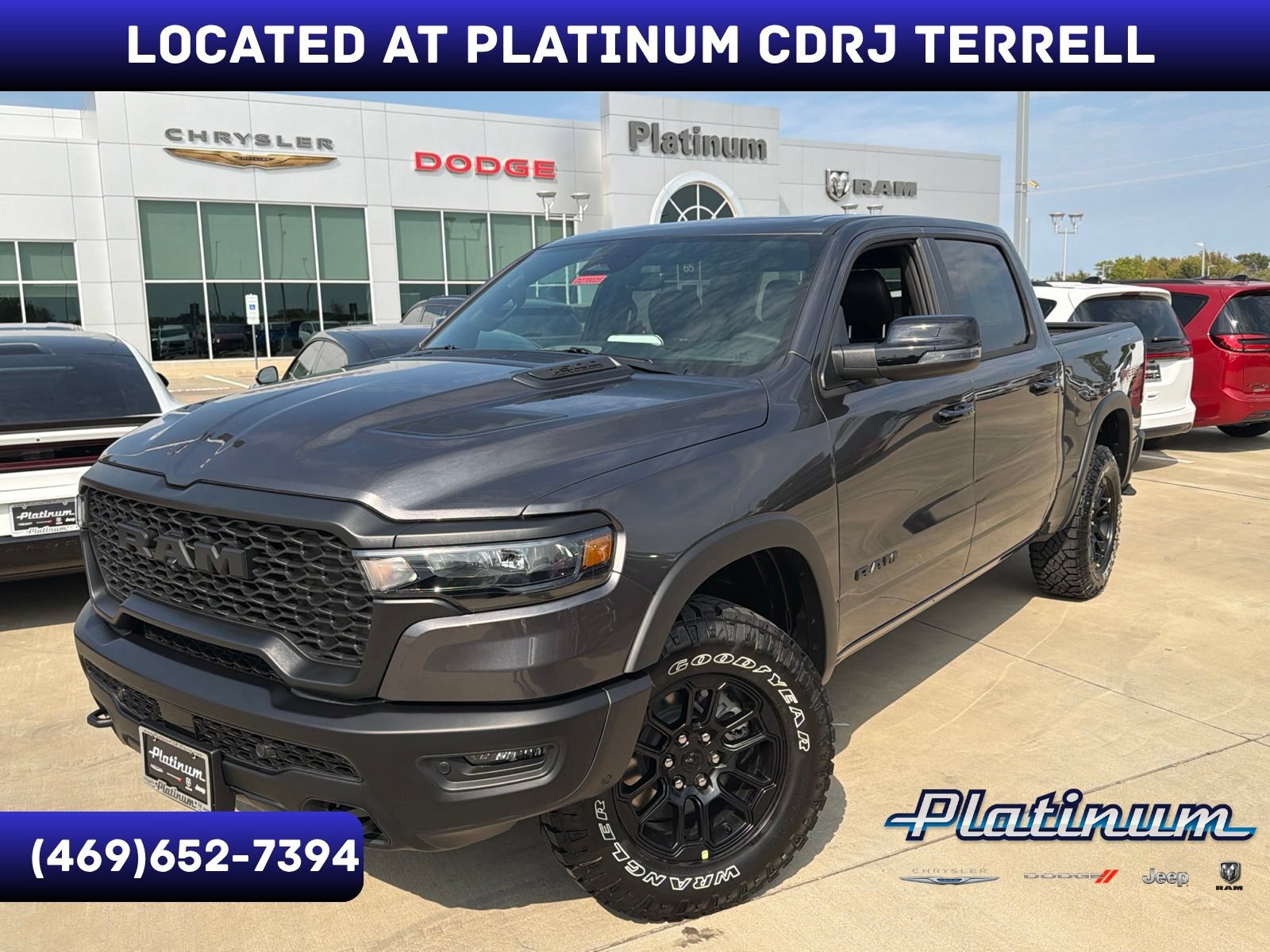 New 2027 RAM 1500 Rebel AWD/4WD image 1