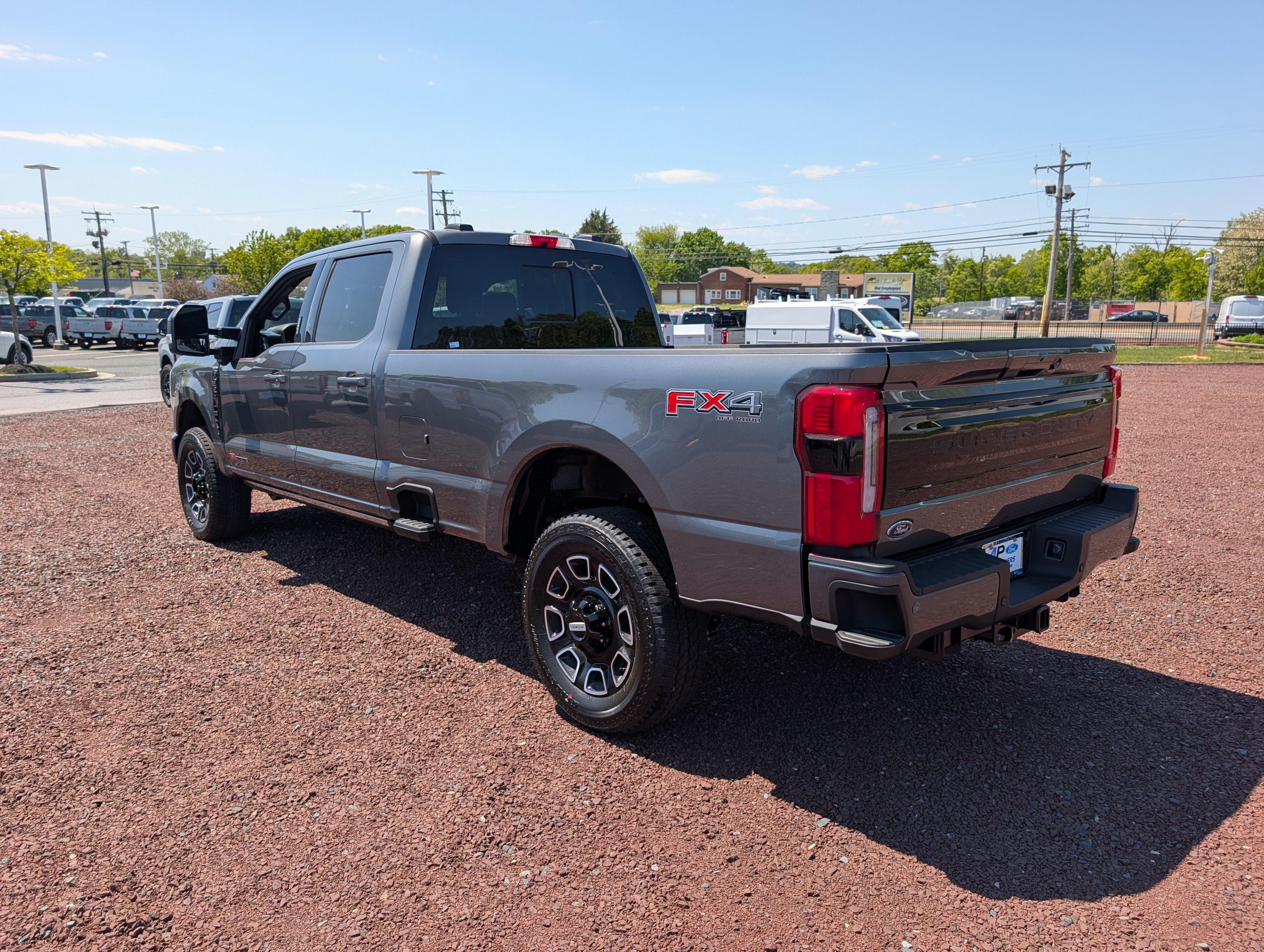New 2026 Ford F350 Platinum AWD/4WD image 3