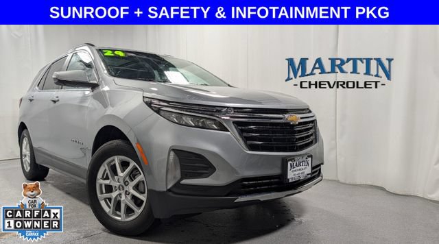Certified 2024 Chevrolet Equinox LT AWD/4WD image 1