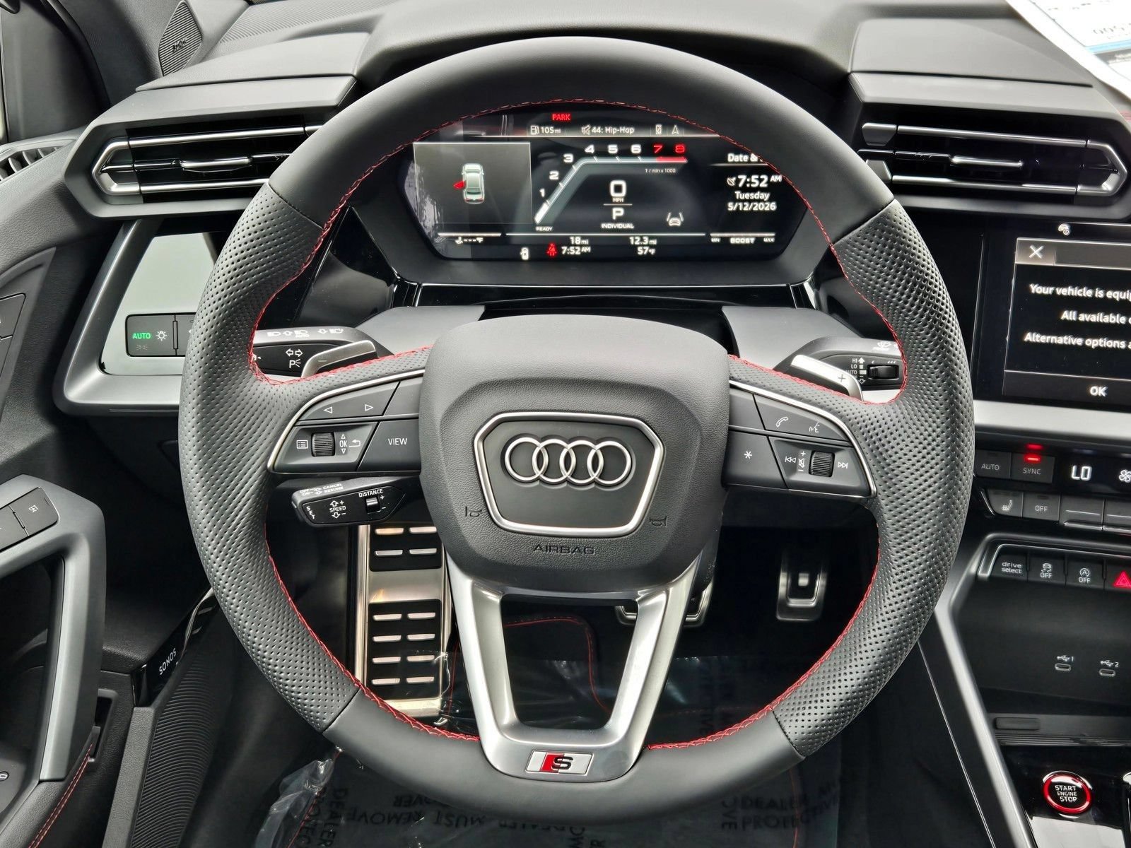 New 2026 Audi S3 Premium AWD/4WD image 15