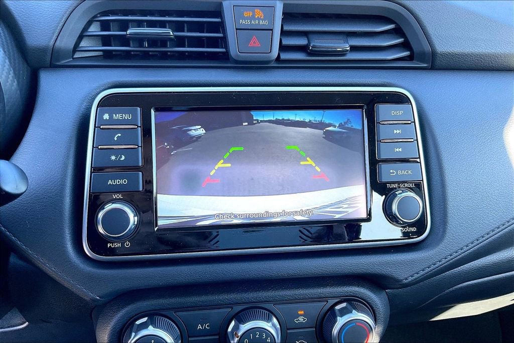 New 2025 Nissan Versa S w/ Trunk Package image 28