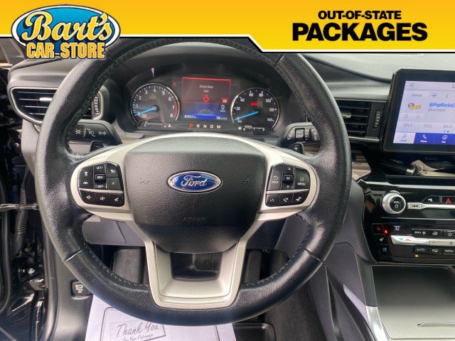Used 2021 Ford Explorer Limited w/ Hybrid Equipment Group 310A AWD/4WD image 31