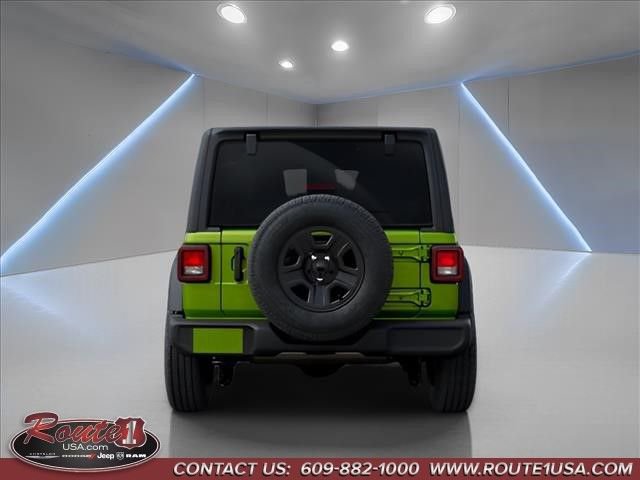 New 2026 Jeep Wrangler Unlimited Sport AWD/4WD image 8