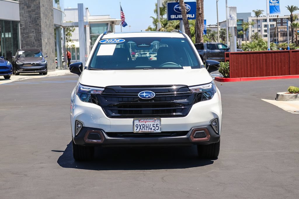Certified 2026 Subaru Forester Sport AWD/4WD image 2