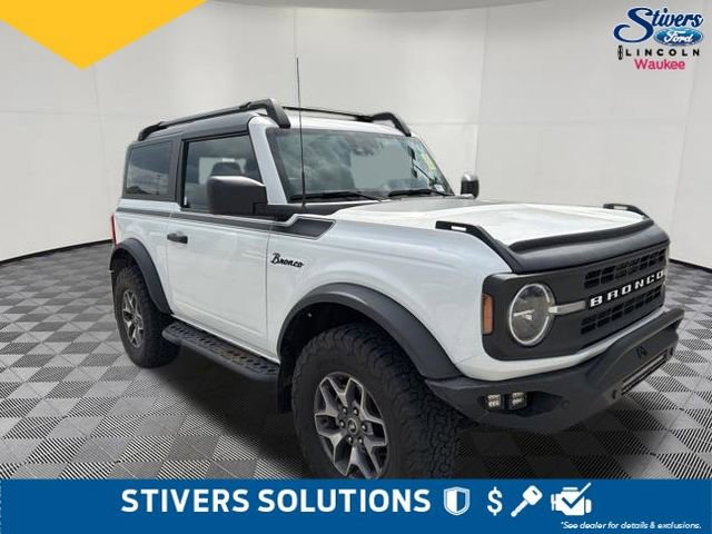 Used 2022 Ford Bronco 2-Door AWD/4WD image 3