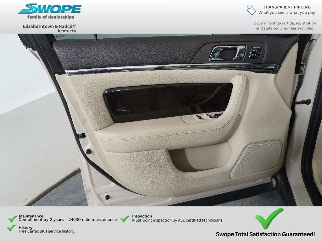 Used 2016 Lincoln MKS AWD w/ Equipment Group 101A image 14