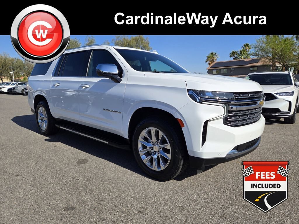 Used 2023 Chevrolet Suburban Premier RWD image 1