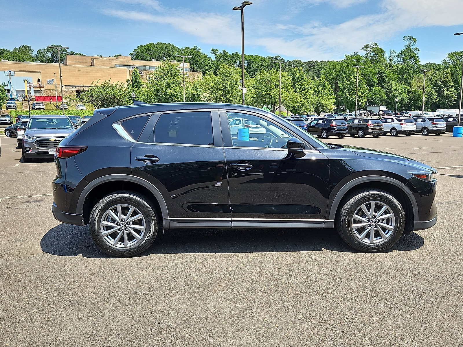 Used 2023 MAZDA CX-5 AWD 2.5 S w/ Select Package image 7