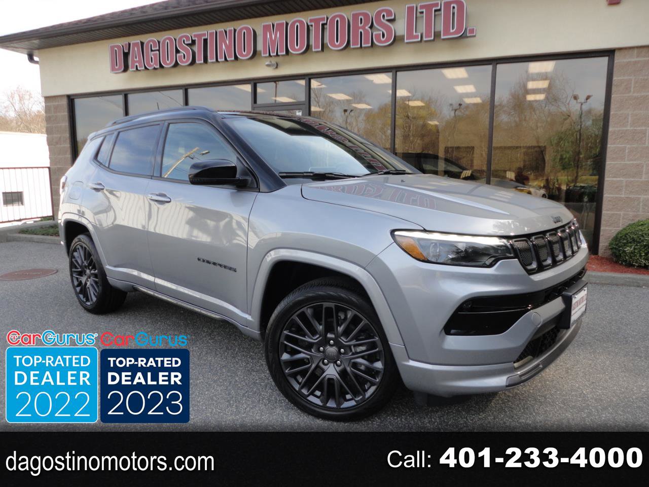 Used 2022 Jeep Compass High Altitude image 1