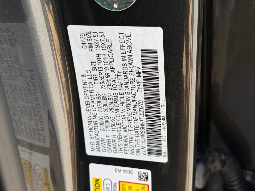 Used 2026 Honda CR-V Sport Touring image 28