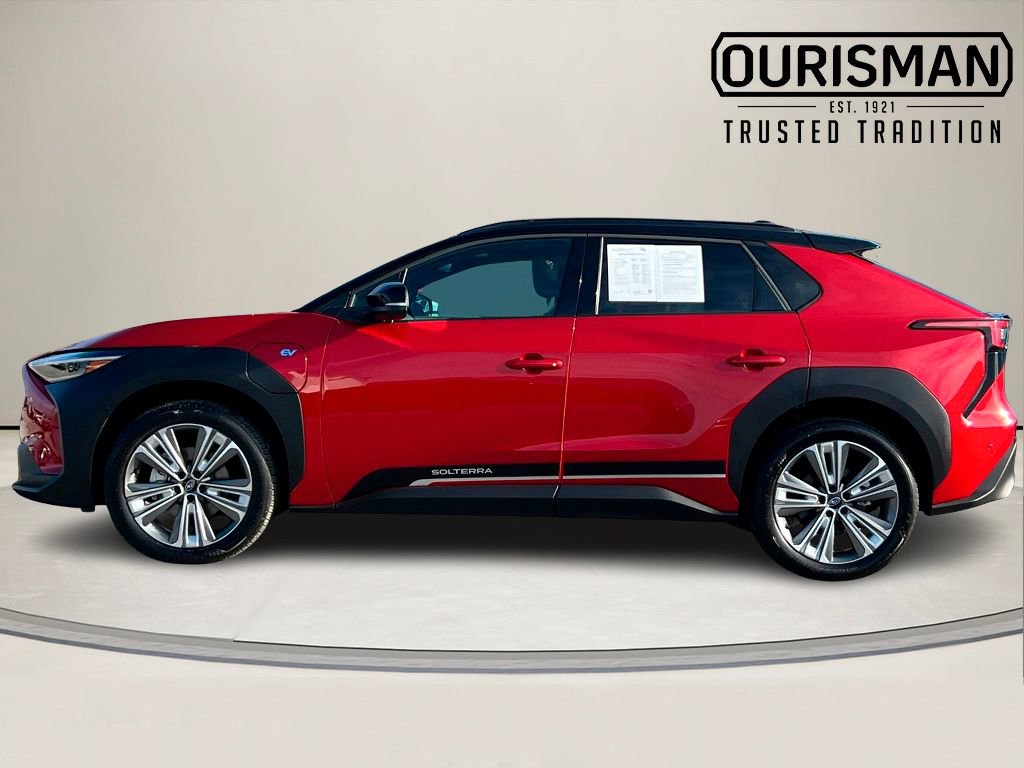 Certified 2024 Subaru Solterra Touring w/ Touring Package image 3