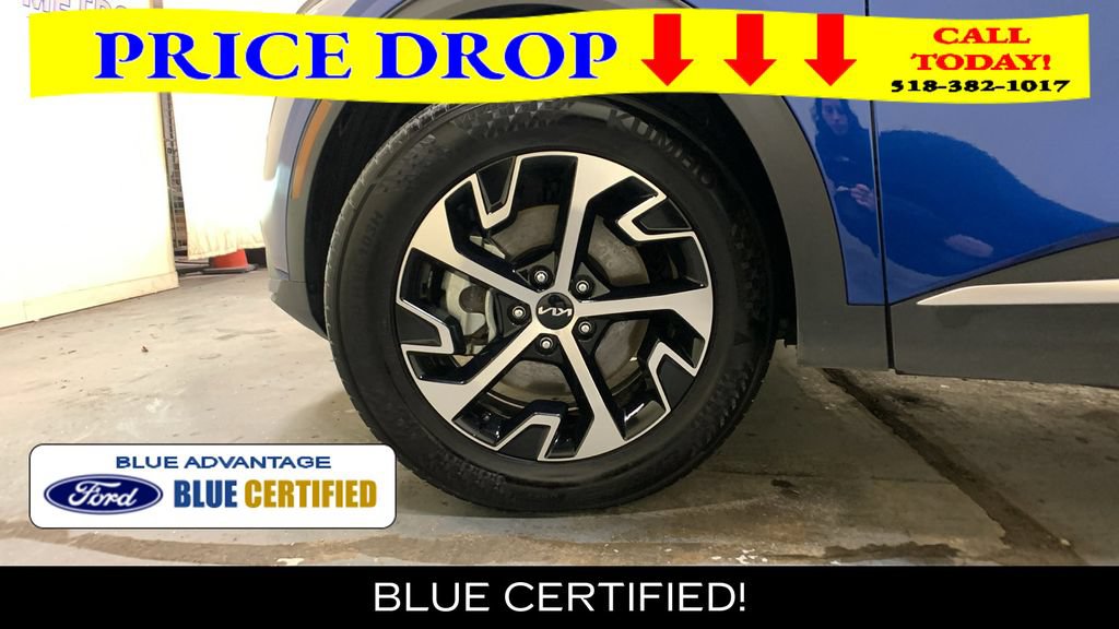 Used 2025 Kia Sportage EX AWD/4WD image 41