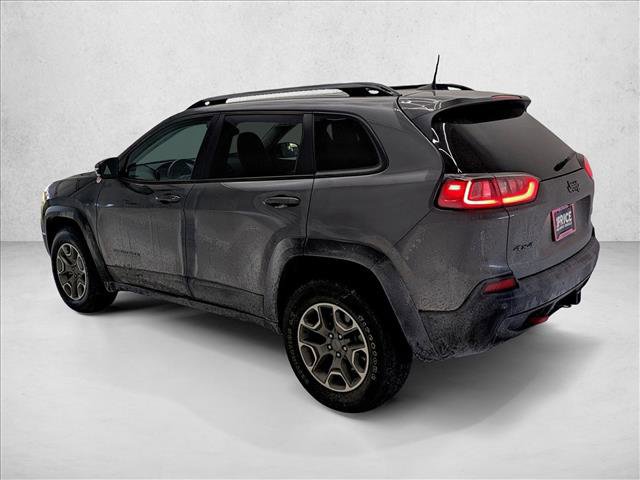 Used 2022 Jeep Cherokee Trailhawk w/ Sun, Sound & Nav Group image 7