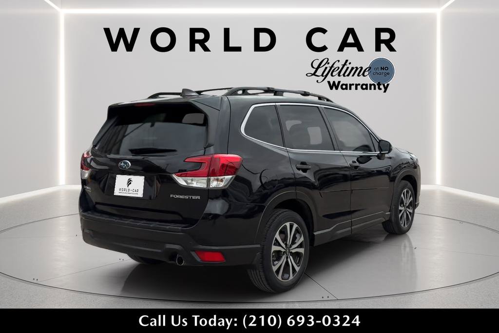 Used 2022 Subaru Forester Limited w/ Popular Package #3 AWD/4WD image 3