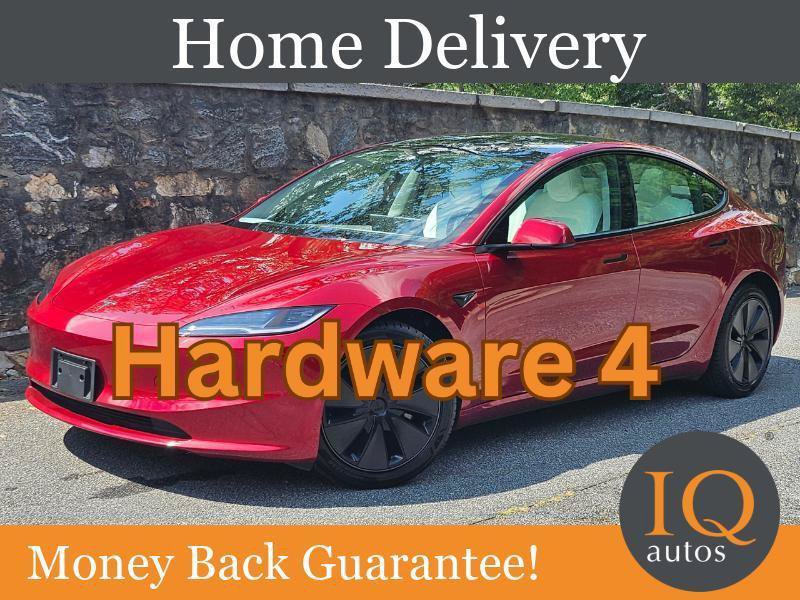 Used 2024 Tesla Model 3 Long Range AWD/4WD image 1
