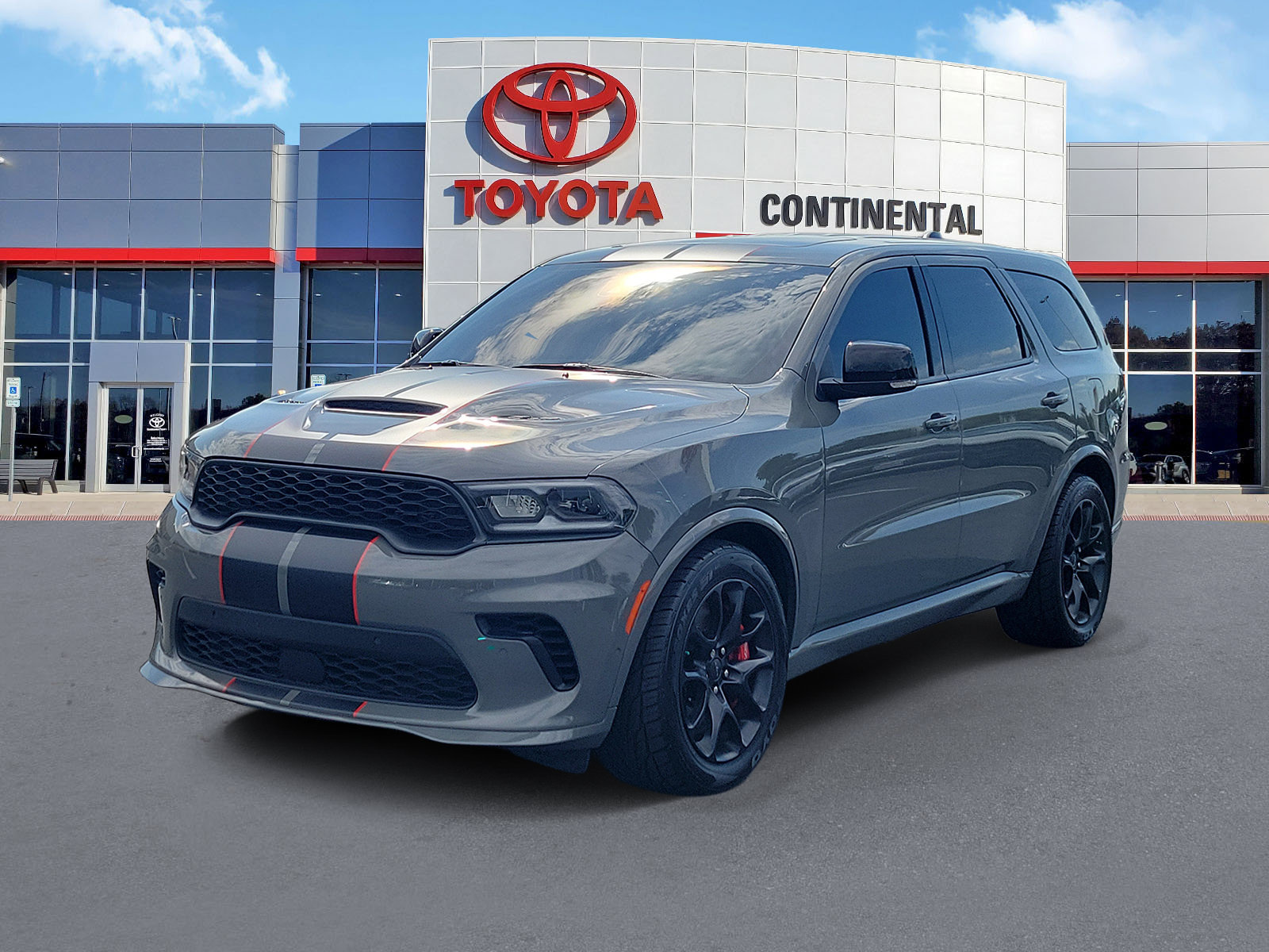 Used 2023 Dodge Durango SRT Hellcat AWD/4WD image 3
