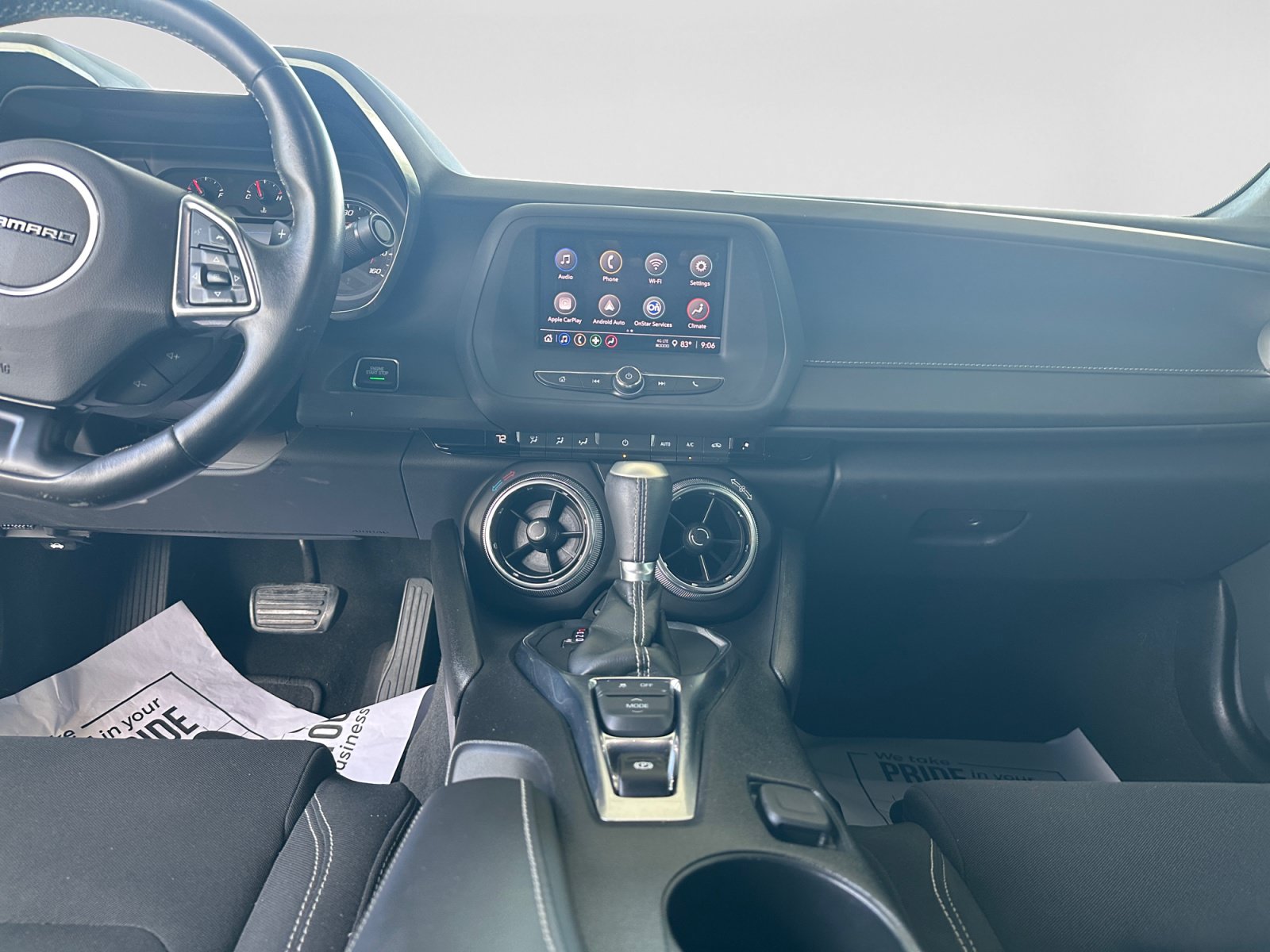 Used 2022 Chevrolet Camaro LT w/ RS Package RWD image 12