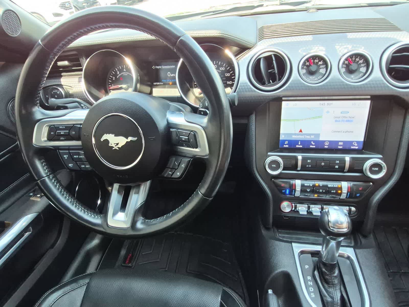 Used 2020 Ford Mustang Premium w/ 2.3L High Performance Package RWD image 15