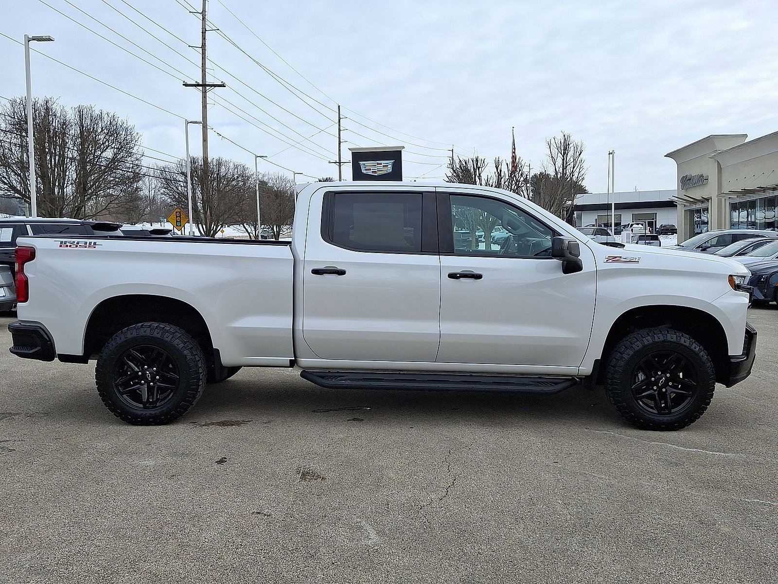 Certified 2020 Chevrolet Silverado 1500 LT Trail Boss image 26