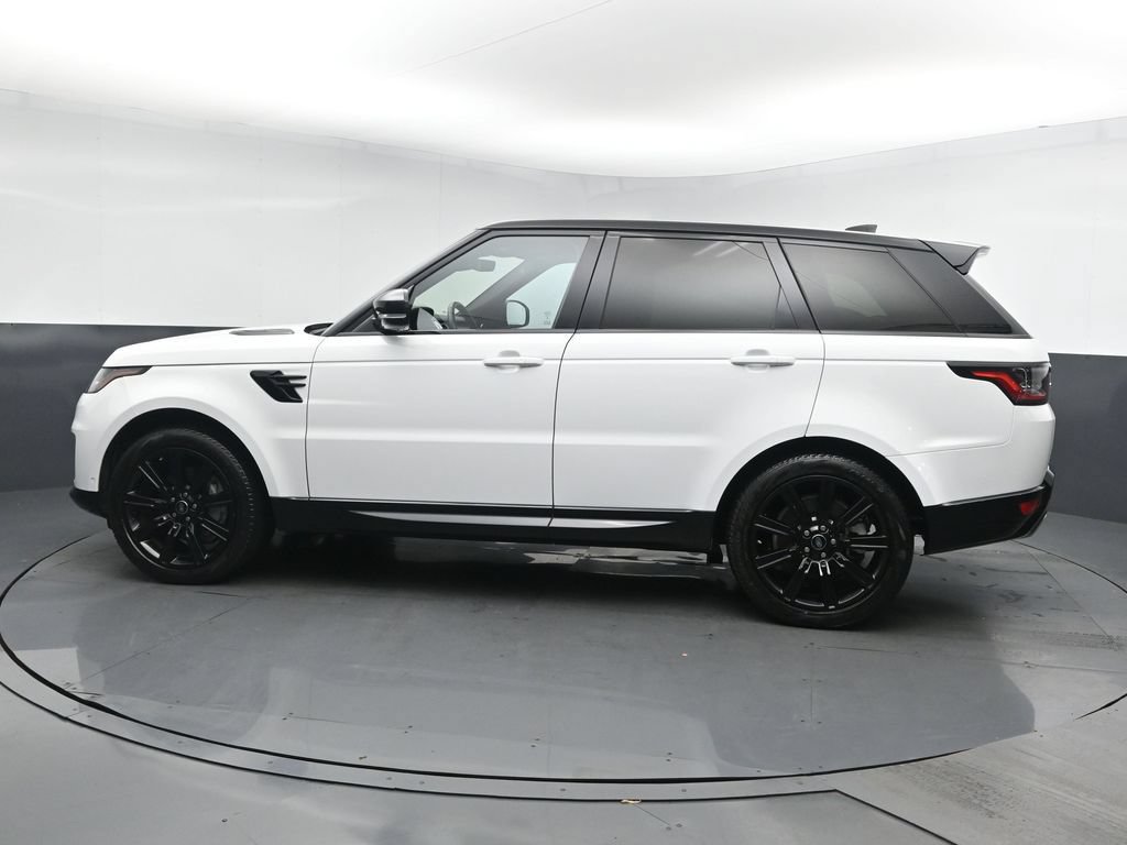 Used 2021 Land Rover Range Rover Sport HSE Silver Edition AWD/4WD image 4