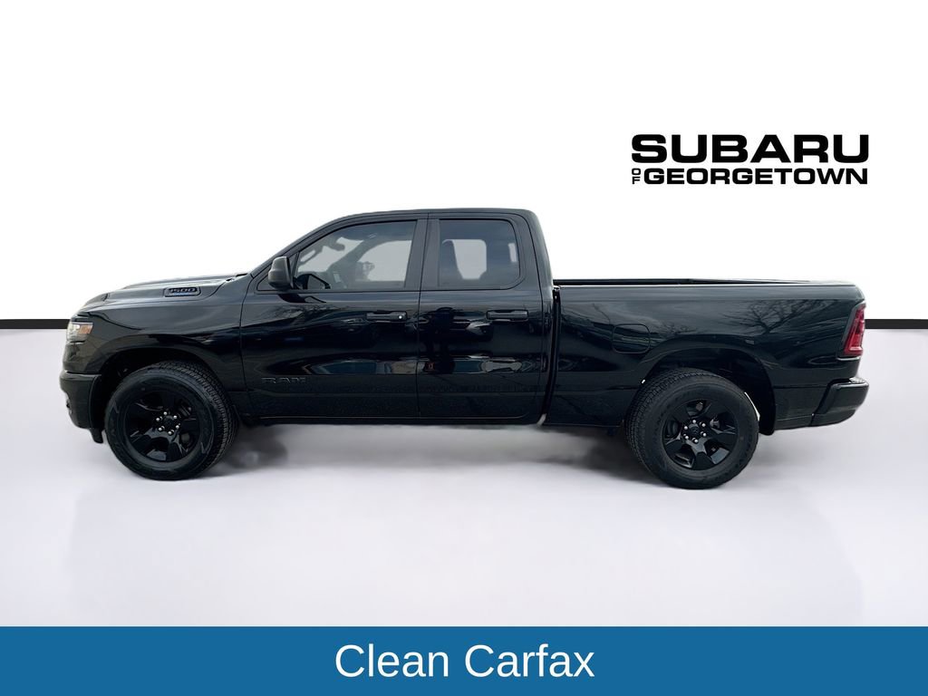 Used 2025 RAM 1500 Tradesman w/ Night Edition image 4