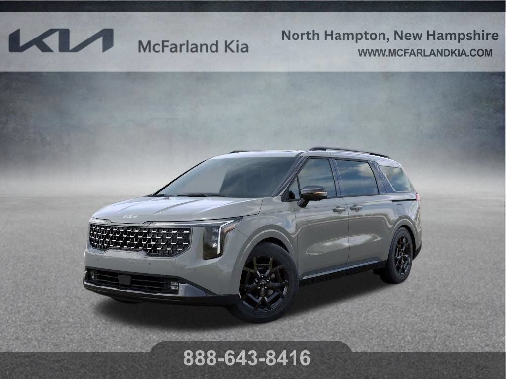 New 2026 Kia Carnival SX w/ SX Dark Edition Package