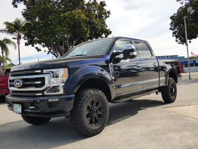 Used 2022 Ford F350 Platinum w/ Tremor Off-Road Package image 7