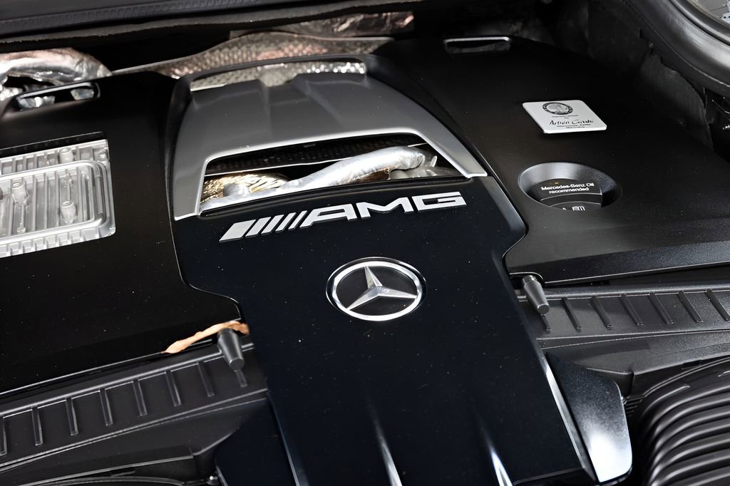 Used 2021 Mercedes-Benz GLS 63 AMG 4MATIC image 98