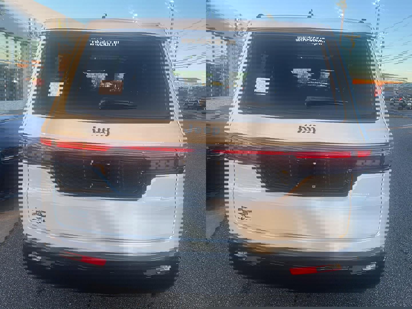 New 2026 Jeep Grand Wagoneer Limited AWD/4WD image 14