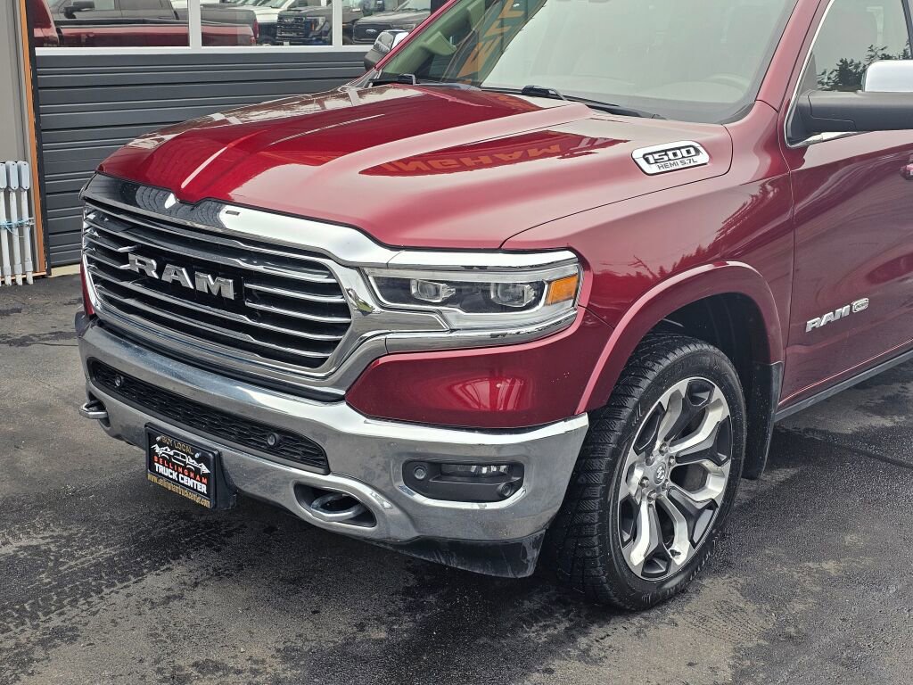 Used 2019 RAM 1500 Laramie Longhorn image 10
