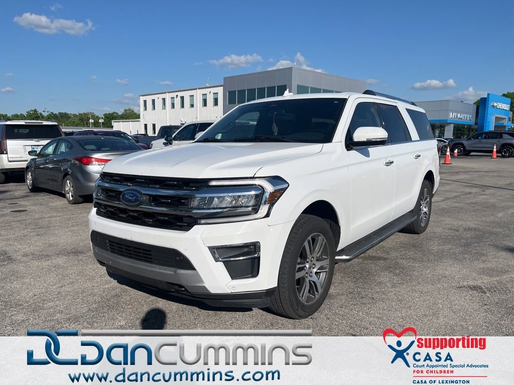 Used 2022 Ford Expedition Max Limited AWD/4WD image 1