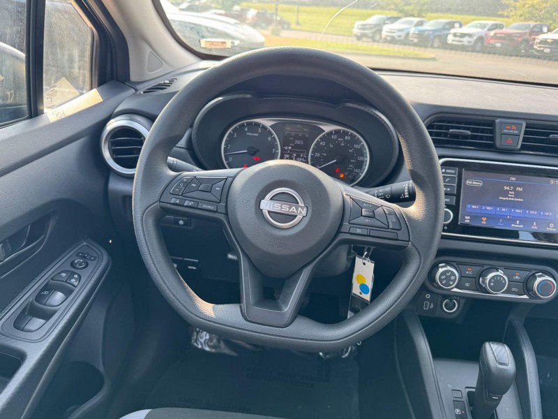 Used 2025 Nissan Versa S w/ Trunk Package FWD image 12